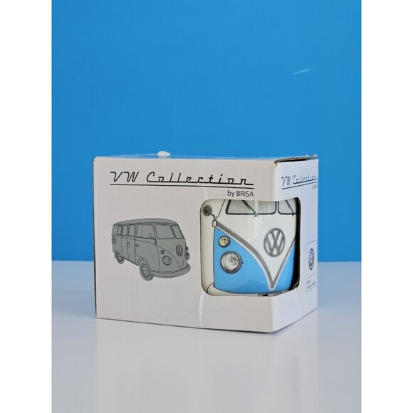 Brisa VW Camper Mug By Brisa~Collectible VW Mug Brand New In Box - Picture 1 of 11